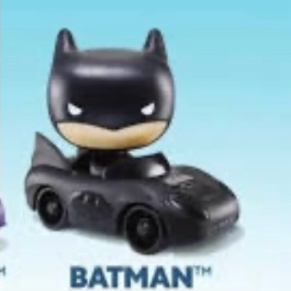 Batman Black Collectible Sonic Drive In toy